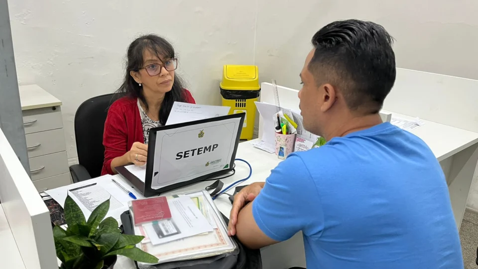Sine Amazonas divulga 157 vagas de emprego para esta segunda-feira