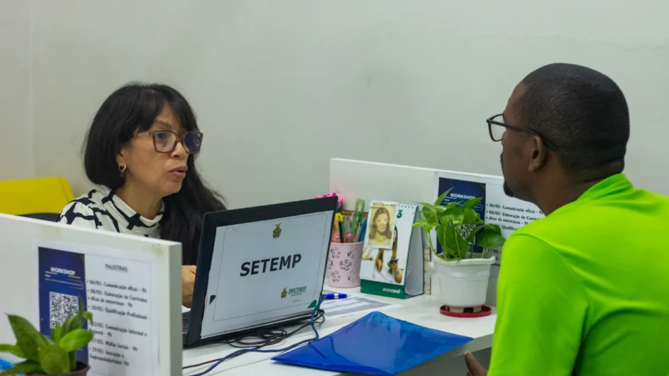 Sine Amazonas divulga 139 vagas de emprego para esta terça-feira