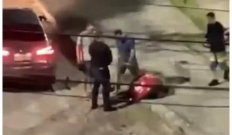 Entregador é baleado após cliente se recusar a buscar lanche em portaria