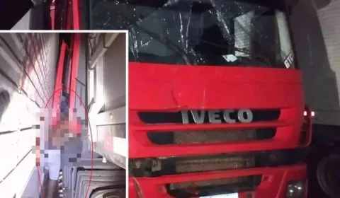 Homem morre prensado entre dois caminhões no Pará