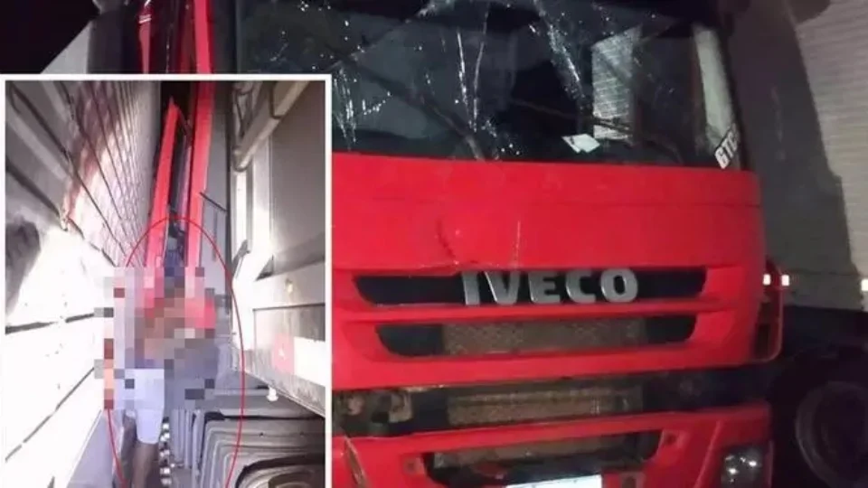 Homem morre prensado entre dois caminhões no Pará