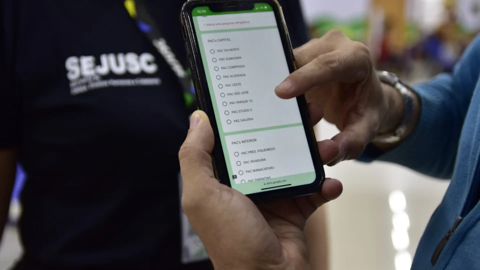 Sejusc introduz pesquisa de satisfação em todas as unidades do PAC da capital e interior