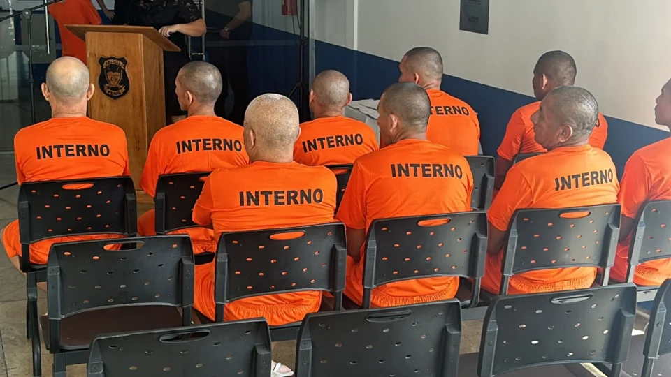 Reeducandos recebem certificados do Pronatec em Roraima