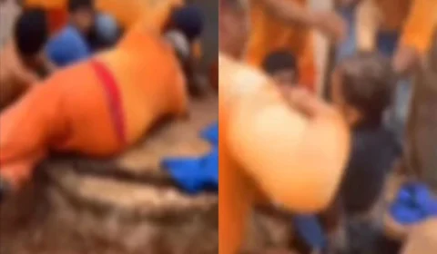 Criança cai em poço e é salva por reeducandos de presídio