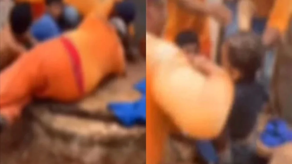 Criança cai em poço e é salva por reeducandos de presídio