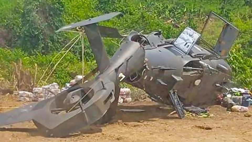 Helicóptero do Exército cai na Terra Indígena Yanomami e deixa cinco feridos