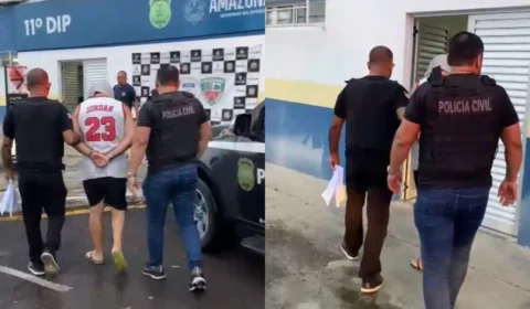 Homem é preso por tentativa de homicídio qualificado contra cunhado em Manaus
