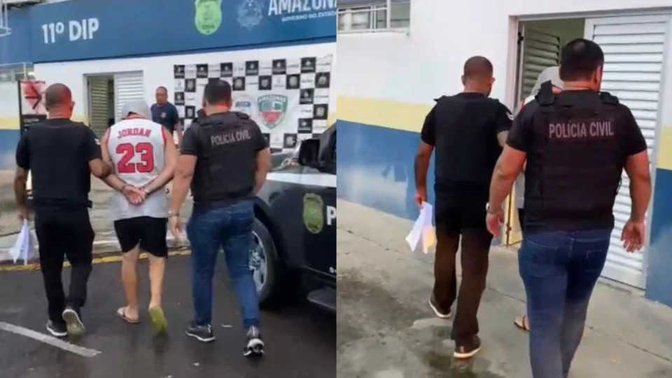 Homem é preso por tentativa de homicídio qualificado contra cunhado em Manaus