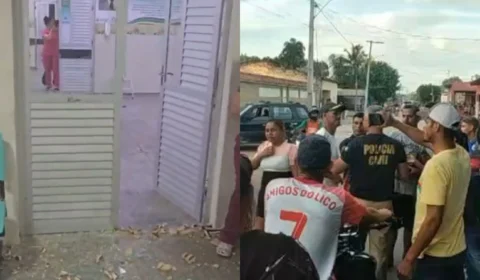 VÍDEO: População revoltada quebra hospital e invade casa do prefeito em Manicoré