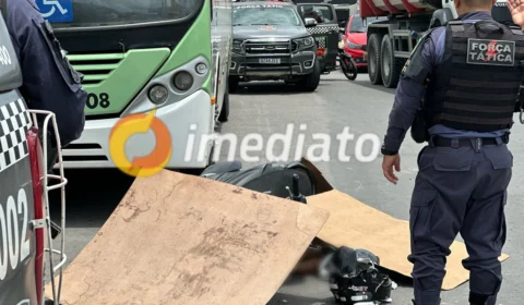 Mulher tem cabeça esmagada em grave acidente na Avenida Torquato Tapajós