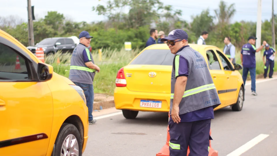 Arsepam intensifica fiscalização nesta sexta-feira em Manaus