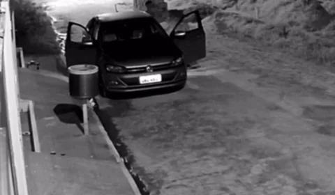 VEJA VÍDEO: Homem foi baleado na frente da filha