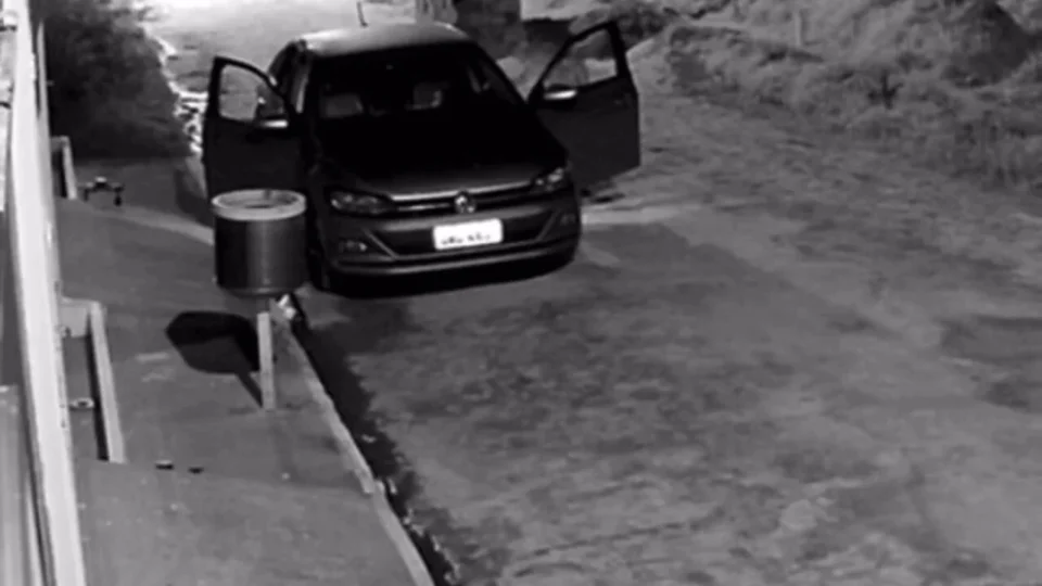 VEJA VÍDEO: Homem foi baleado na frente da filha