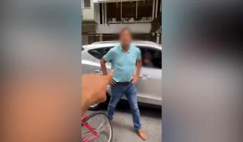 Entregador é agredido e tem triciclo quebrado na Zona Sul do Rio