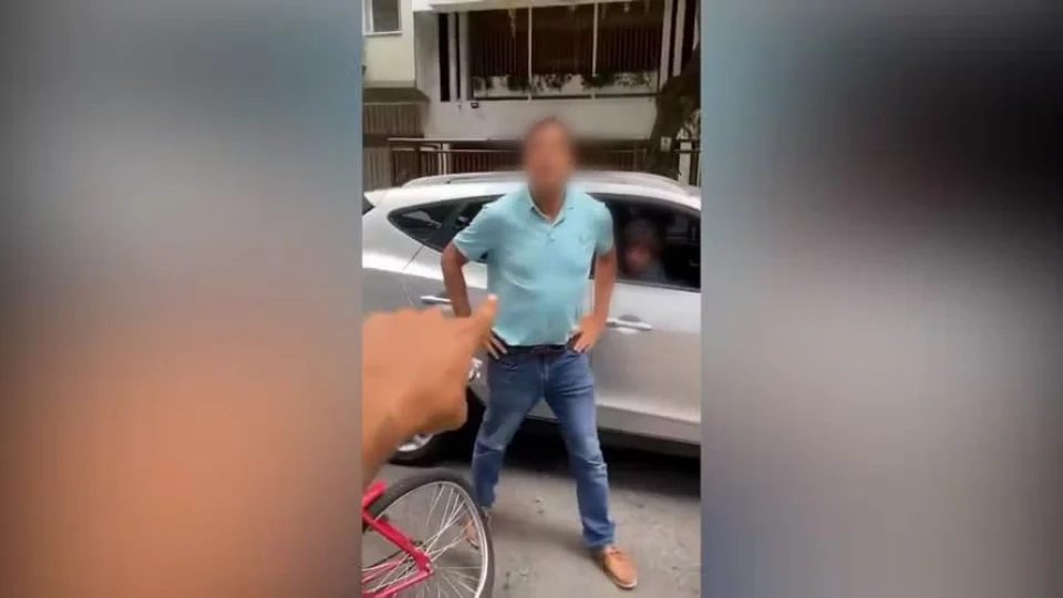 Entregador é agredido e tem triciclo quebrado na Zona Sul do Rio