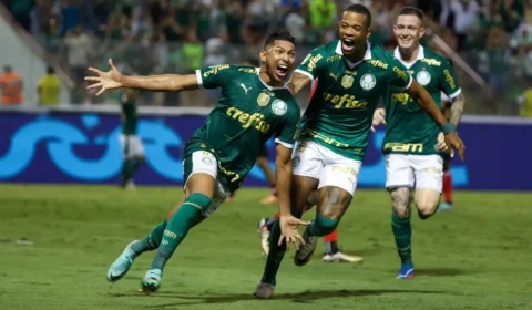 Palmeiras vence Botafogo-SP e fecha 1ª fase como melhor do Paulistão