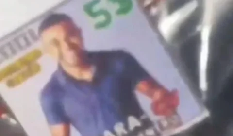 Vídeo: traficantes usam foto de Davi Brito para vender drogas