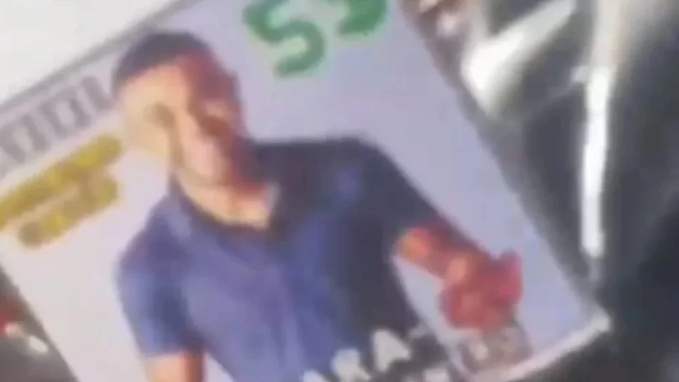 Vídeo: traficantes usam foto de Davi Brito para vender drogas