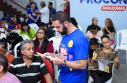 Procon-AM realiza Feirão Limpa Nome para regularização de dívidas de energia e água a partir desta segunda