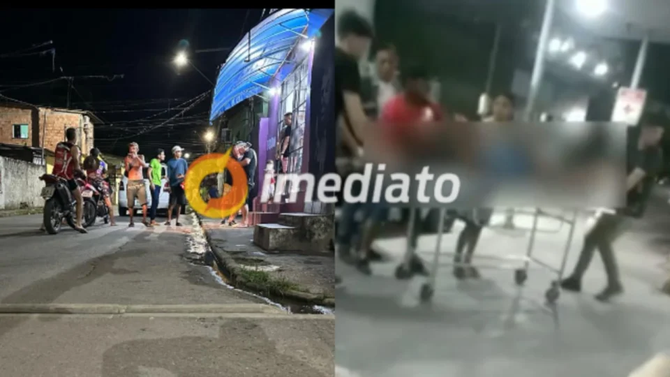 Homem leva tiro no rosto enquanto trabalhava no bairro Cidade de Deus