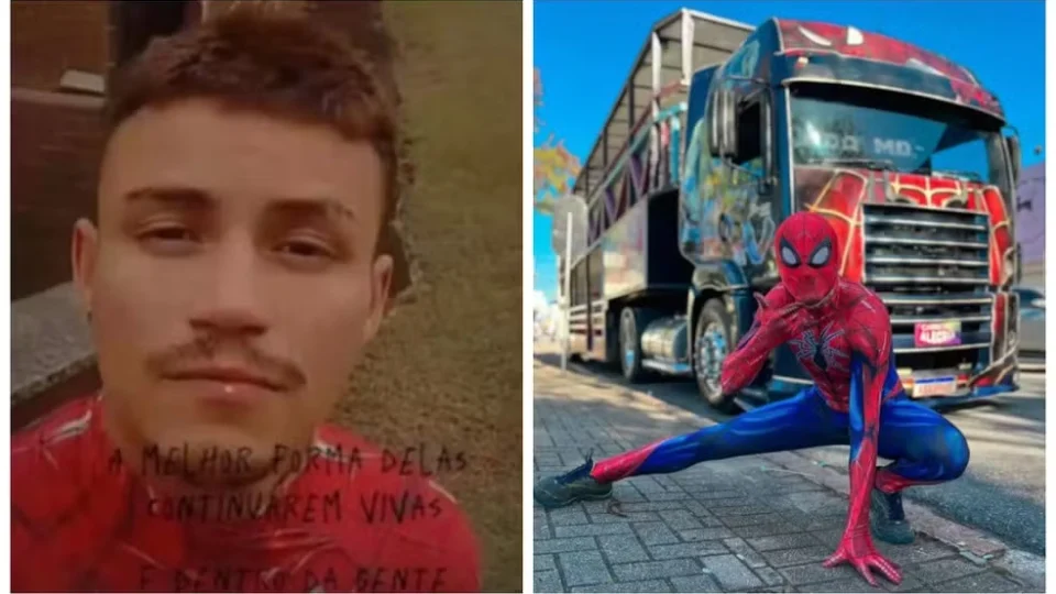 Acusado de matar animador que se vestia de Homem-Aranha vai a júri popular nesta segunda