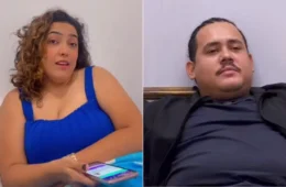 Esposa de Lucas Buda, do ‘BBB 24’, cumpre promessa e vota para eliminar o marido