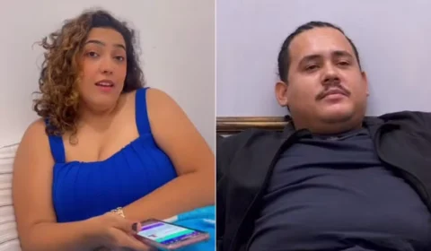 Esposa de Lucas Buda, do ‘BBB 24’, cumpre promessa e vota para eliminar o marido