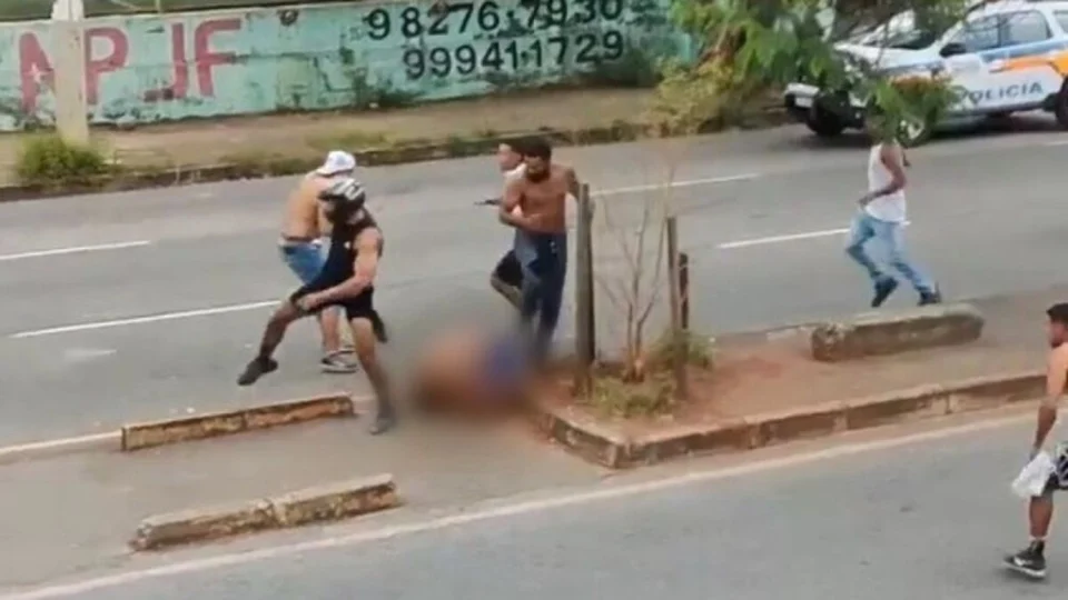 Terceiro suspeito de matar cruzeirense durante briga é preso