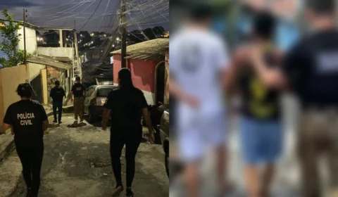 Dupla é presa por estupro coletivo cometido contra adolescente de 13 anos