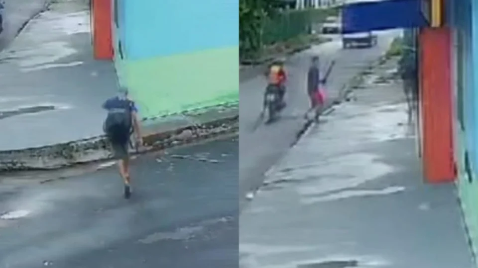 Dupla é presa por matar homem a pauladas no bairro Grande Vitória