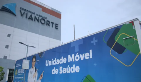 Carretas de Apoio à Saúde atendem nas zonas norte e oeste de Manaus