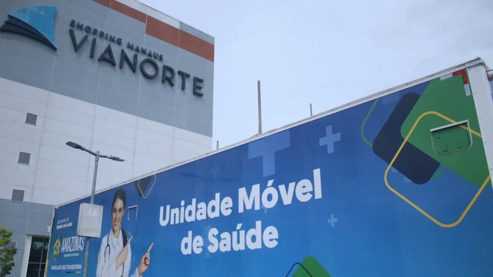 Carretas de Apoio à Saúde atendem nas zonas norte e oeste de Manaus