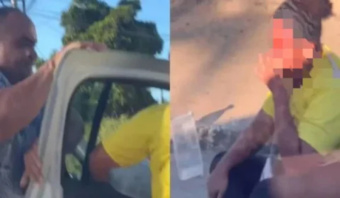 VÍDEO: Motorista de aplicativo agride passageira em Salvador