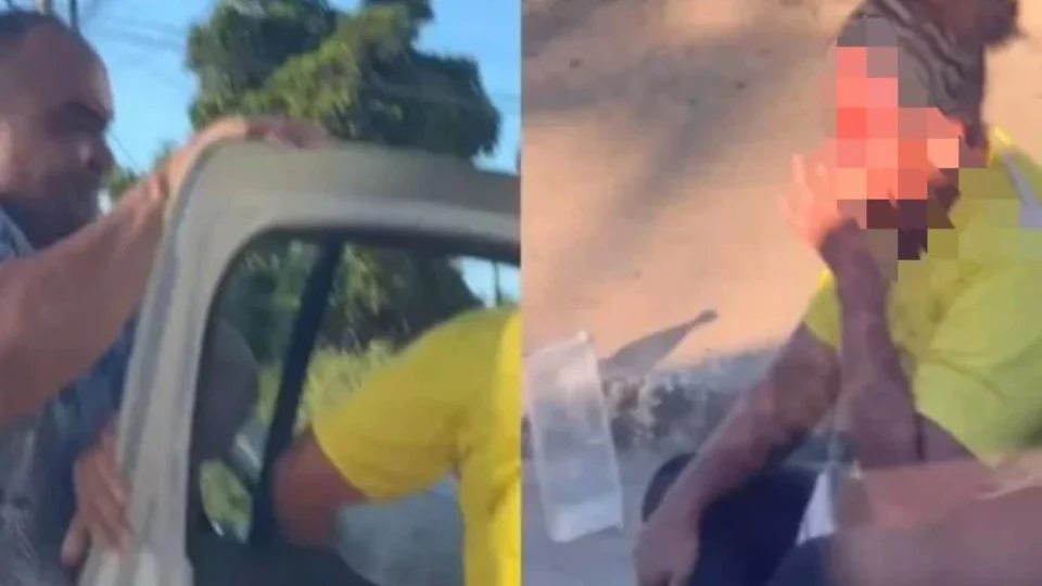 VÍDEO: Motorista de aplicativo agride passageira em Salvador