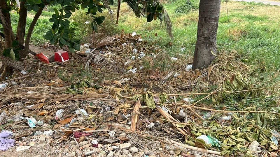 Descaso ambiental e social no bairro Joquei Club em Boa Vista