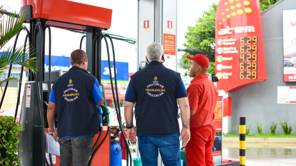 Procon-AM combate aumentos abusivos nos combustíveis