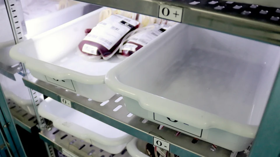 Hemoam convoca doadores de sangue devido a estoque crítico