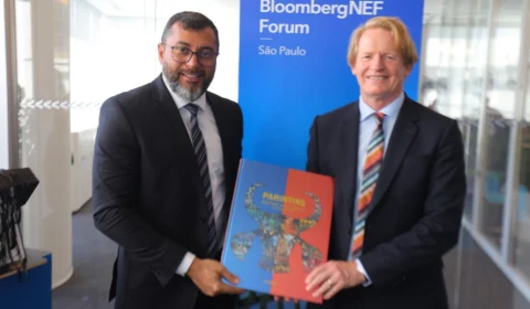 Wilson Lima destaca potencial de investimentos e iniciativas sustentáveis do Amazonas durante evento em SP