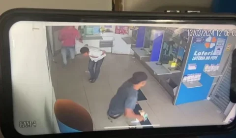 Dono de loteria em Teresina é morto em assalto ao tentar proteger filho; Veja vídeo