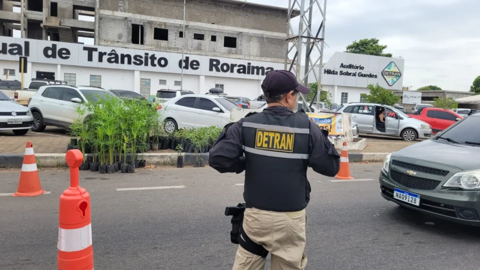Infrações de trânsito em Roraima reduzem 9,81% nos meses de janeiro e fevereiro