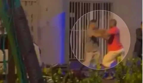 VEJA VÍDEO: policial de folga mata entregador após confusão por causa de moto