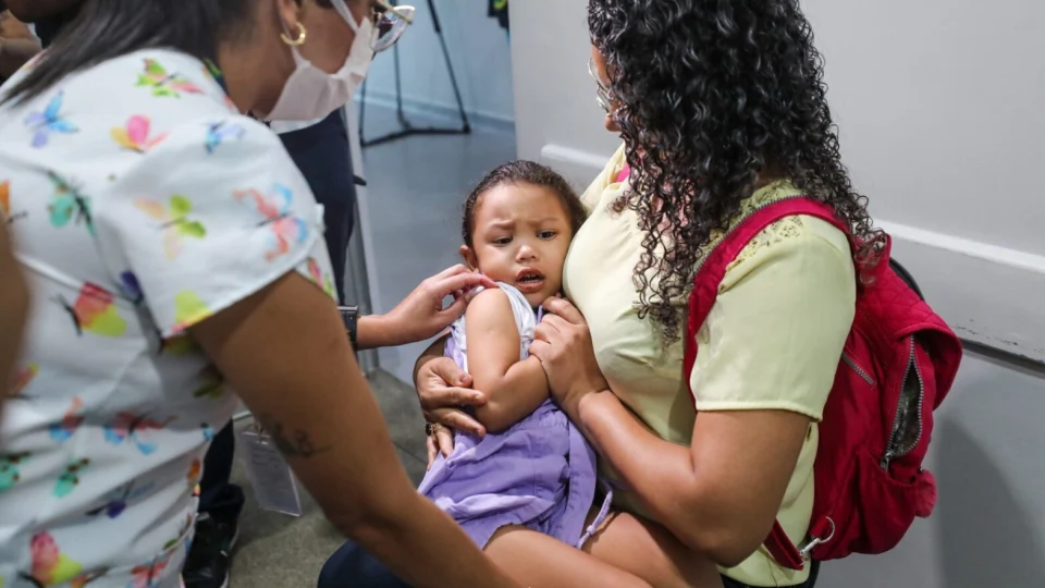 Amazonas realiza dia S de mobilização em saúde contra o sarampo nesta quinta-feira