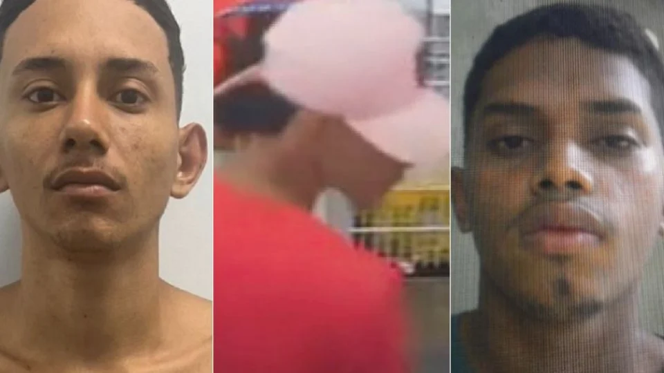 Trio é procurado por assalto em estabelecimento na Compensa; Assista ao vídeo da ação dos criminosos
