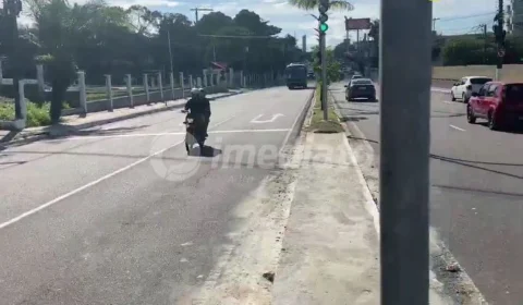 Após denúncia, Prefeitura de Manaus fecha retorno na Av. Coronel Teixeira