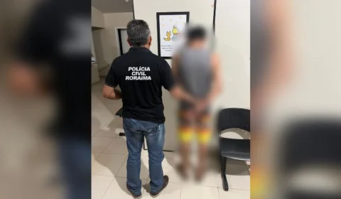 Polícia Civil prende servidor público por estupro de vulnerável em Roraima