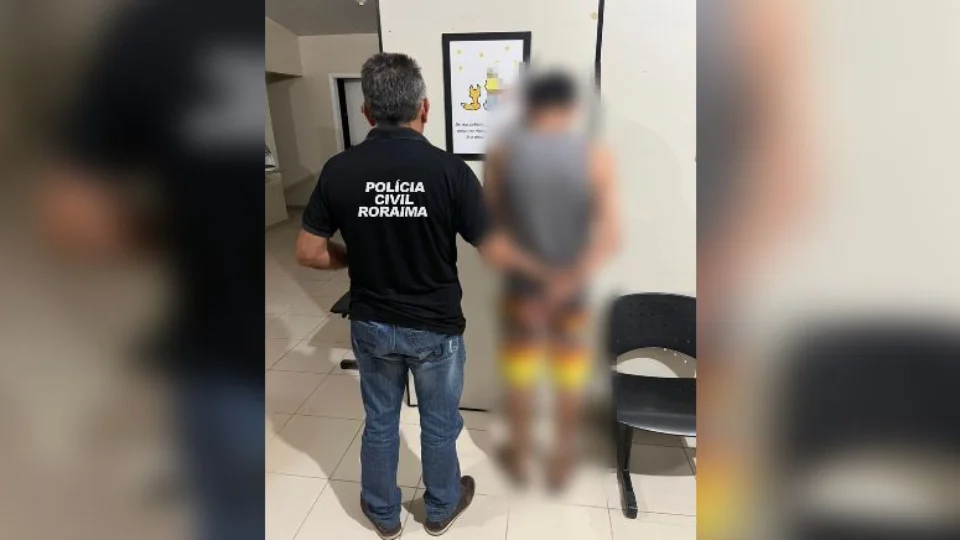 Polícia Civil prende servidor público por estupro de vulnerável em Roraima