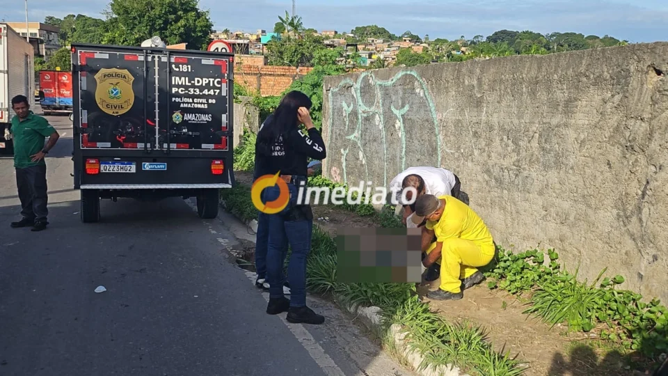 Corpo de homem é encontrado nas margens da Avenida Margarita