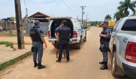 Polícia prende homem por tentar matar a esposa no Amazonas