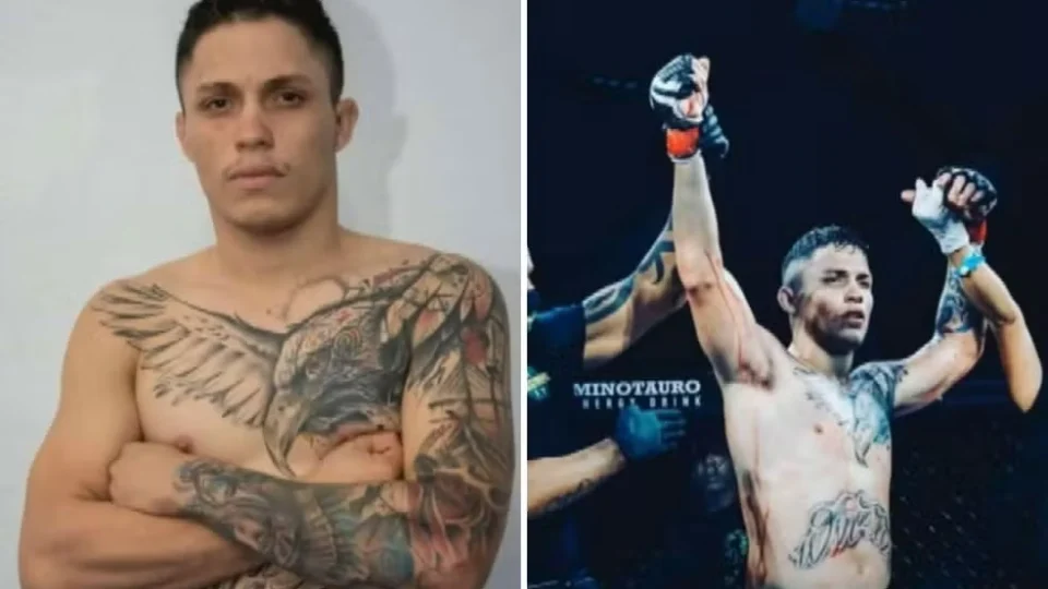 Lutador de MMA foi morto a tiros por ficar com a namorada do atirador, diz delegado