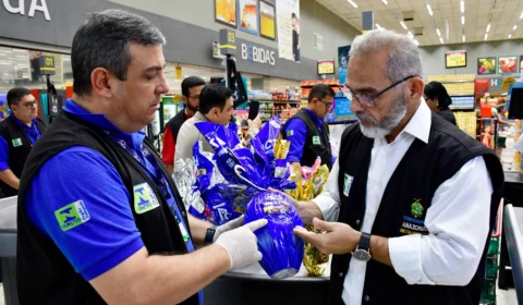 Dia do Consumidor: Ipem-AM deflagra operação e fiscaliza produtos tradicionais da Páscoa